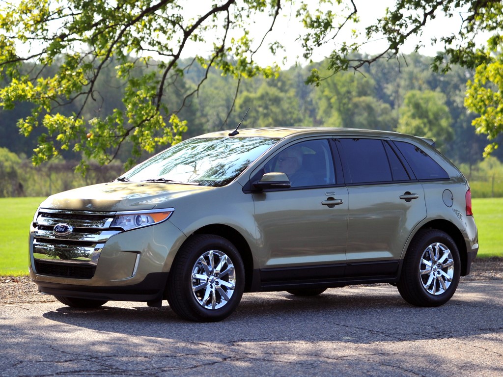 Ford Edge 3.5 V6 AWD (Automatic)